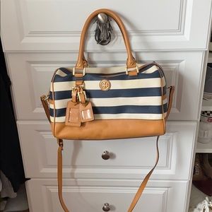 Tory Burch Striped Purse